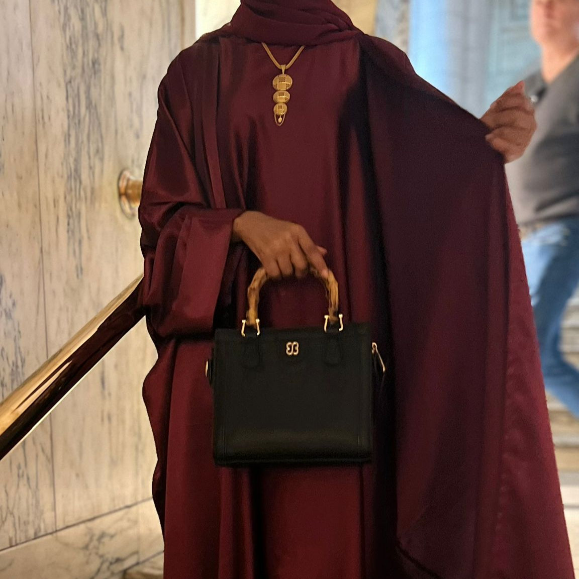 RK Luxury abaya
