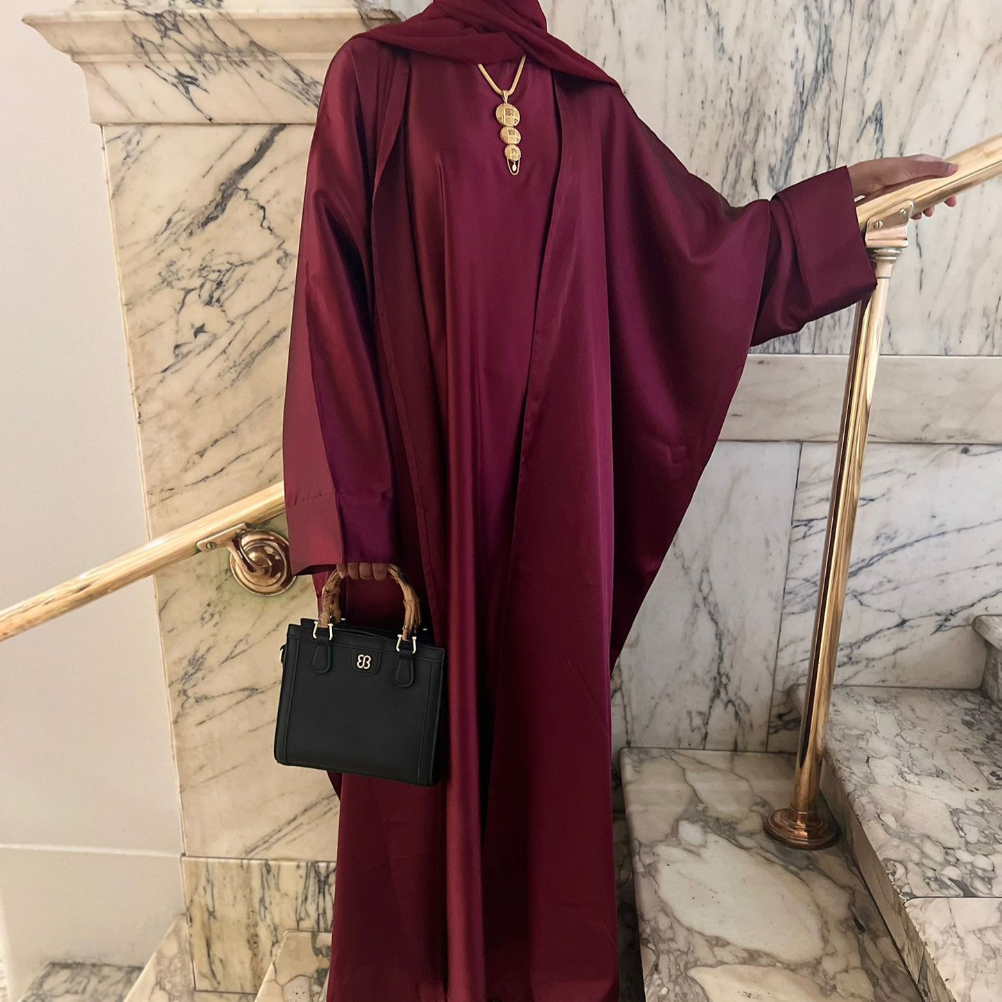 RK Luxury abaya