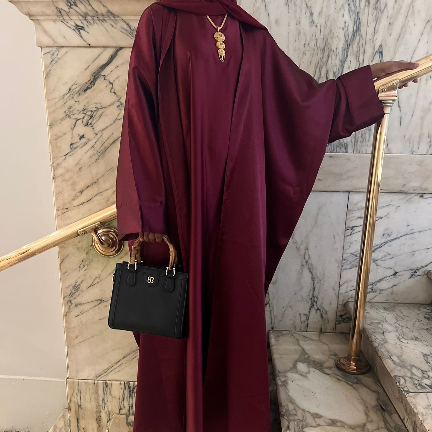 RK Luxury abaya
