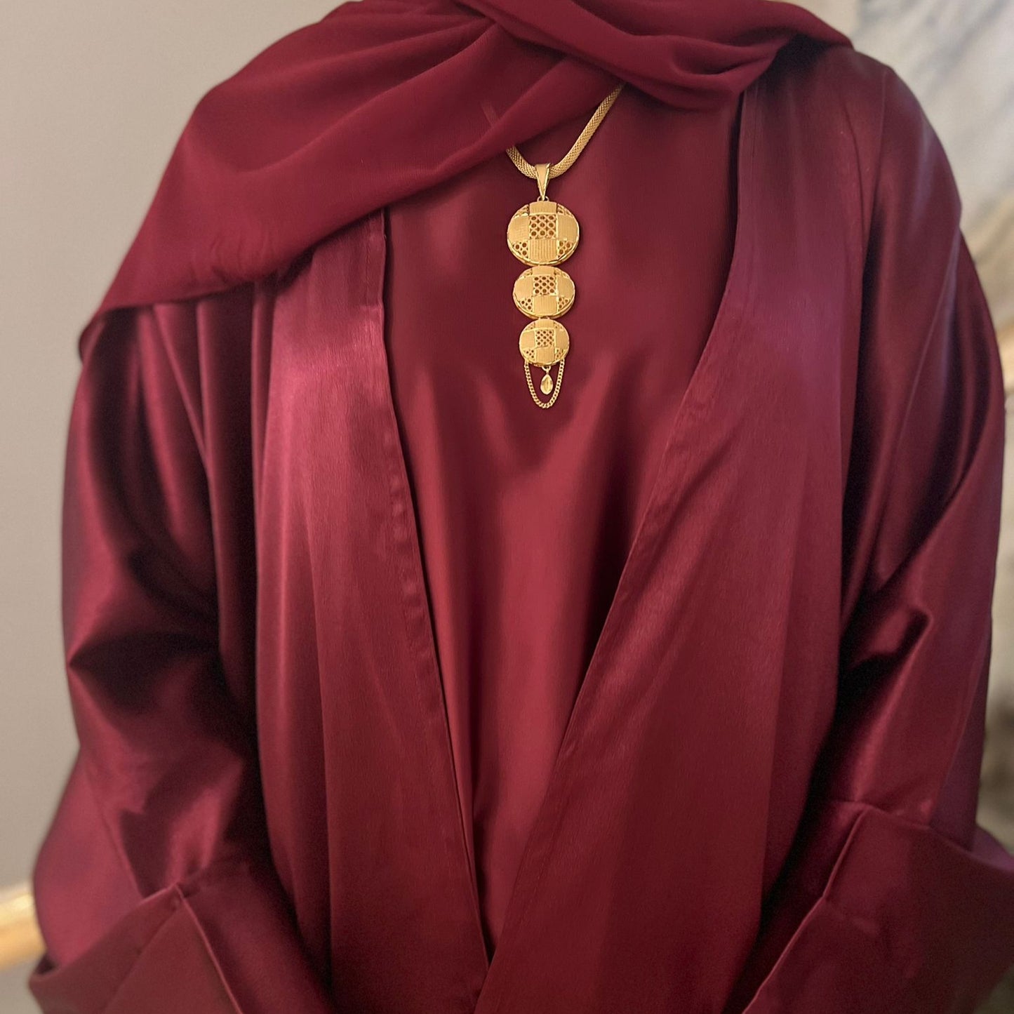 RK Luxury abaya